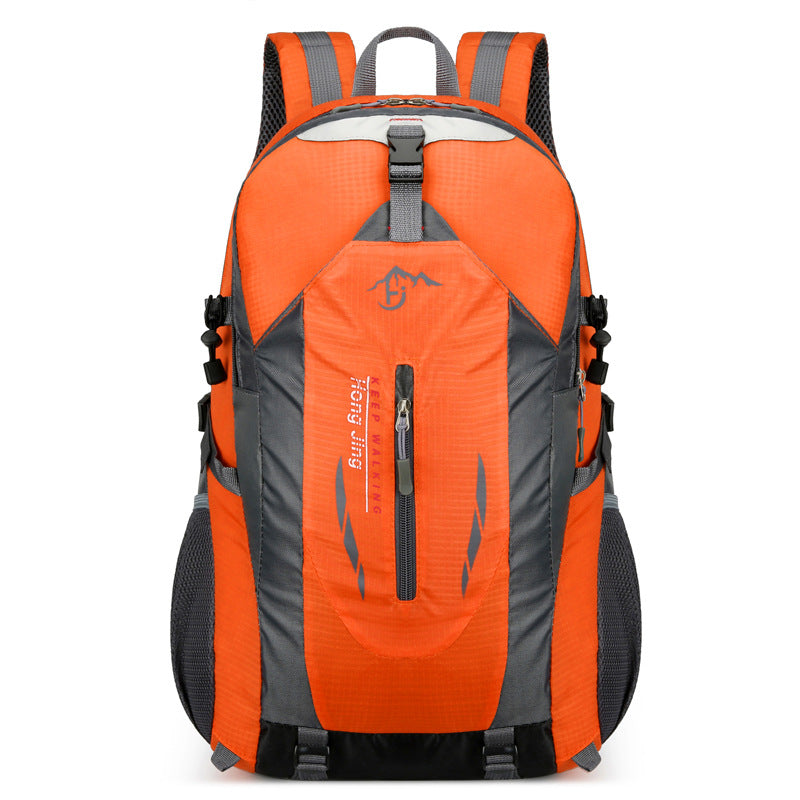 Slouchy Simple Unisex Short Distance Trip Backpacks