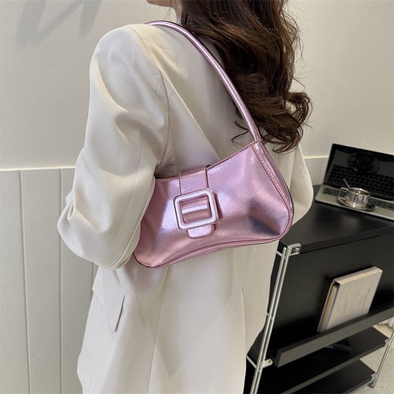 Women's Trendy Niche Summer Fashion Underarm Simple Shoulder Bags