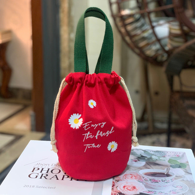 Portable Vacuum Cup Braised Protective Octave Handbags