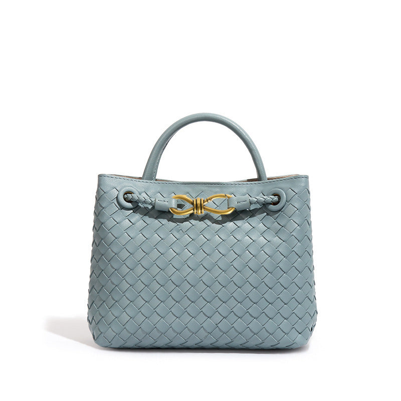 Woven Trumpet Simplicity Easy Matching Large Handbags