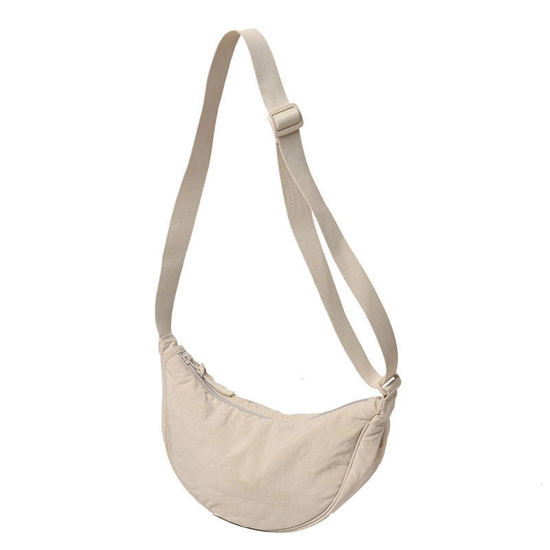 Women's Fitting Room Nylon Dumpling Cloth Crossbody Bags