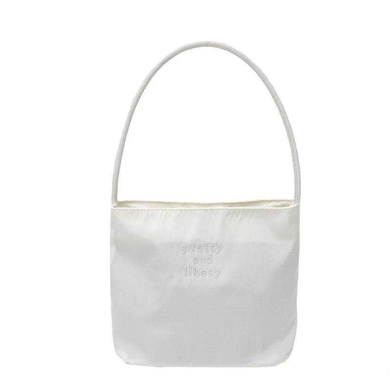 Beautiful Charming Women's Attractive Simple Nylon Armpit Bags