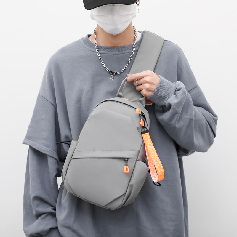 Men's Trendy Popular Oxford Cloth Fashion Men's Chest Bags