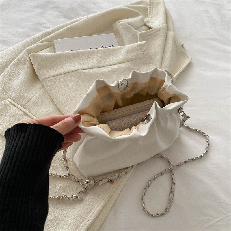 Women's Niche High Quality Summer Chain High-grade Shoulder Bags