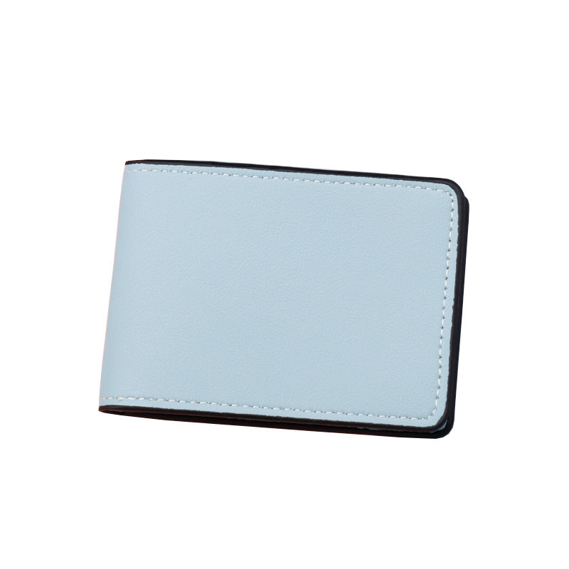 2 Position Unlabeled Motor Vehicle Driving Card Holder