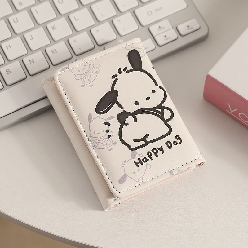 Creative Durable Versatile Short Design Cute Ladies Wallets