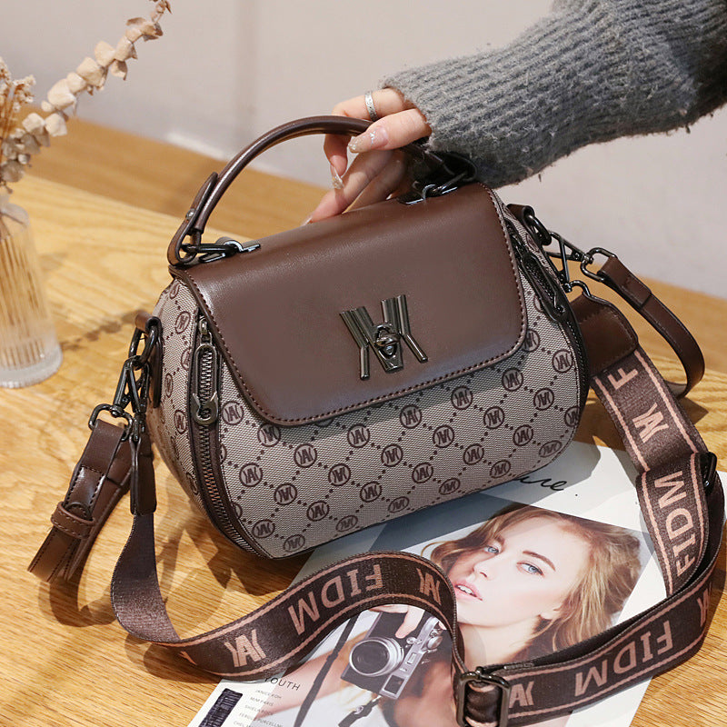 Glamorous Women's Printed Cell Elegant Fashion Shoulder Bags