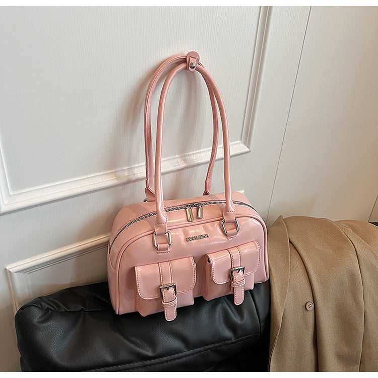 Women's Autumn Samba Lounge Pillow Retro Boston Bags