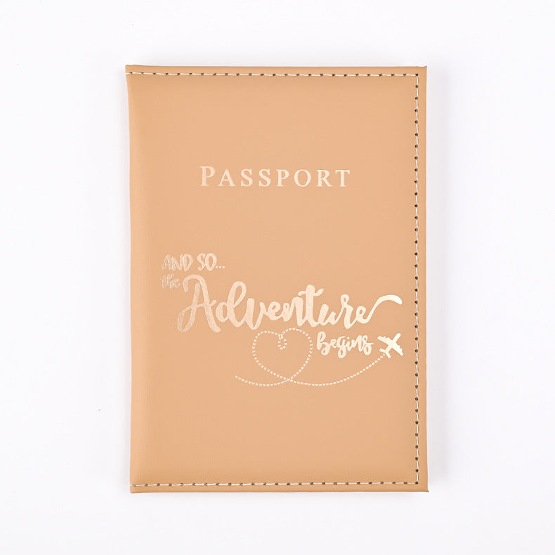 Attractive Pattern Passport Cover Ticket Clip Card Holder