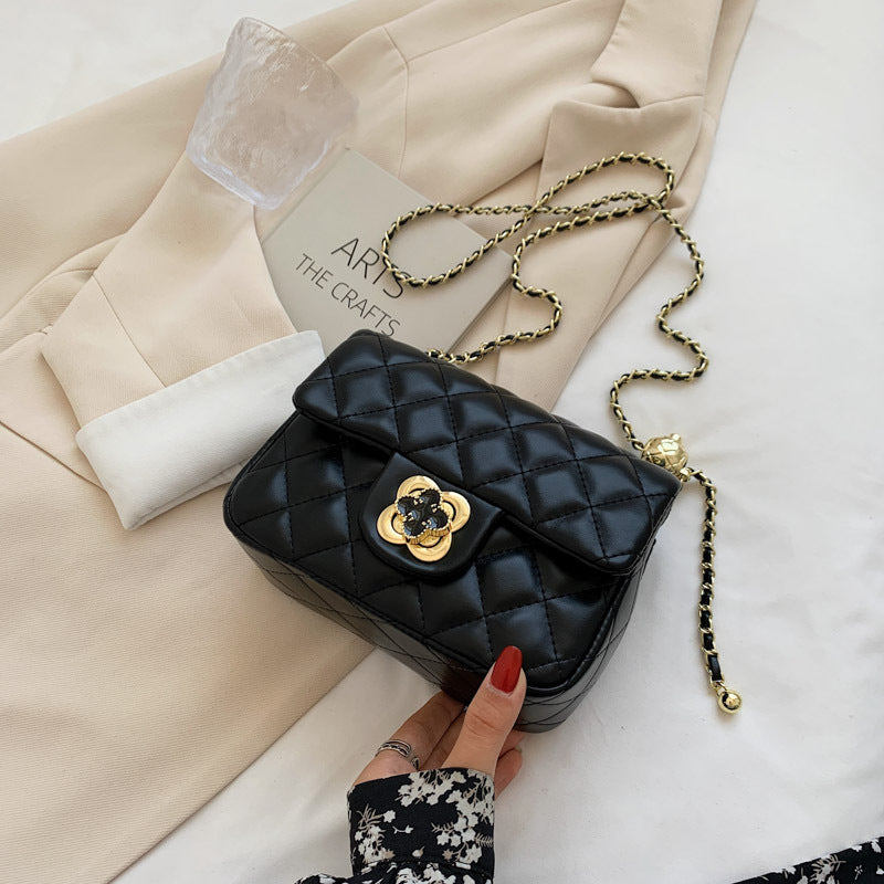 Women's Fat Golden Balls Classic Style Crossbody Bags