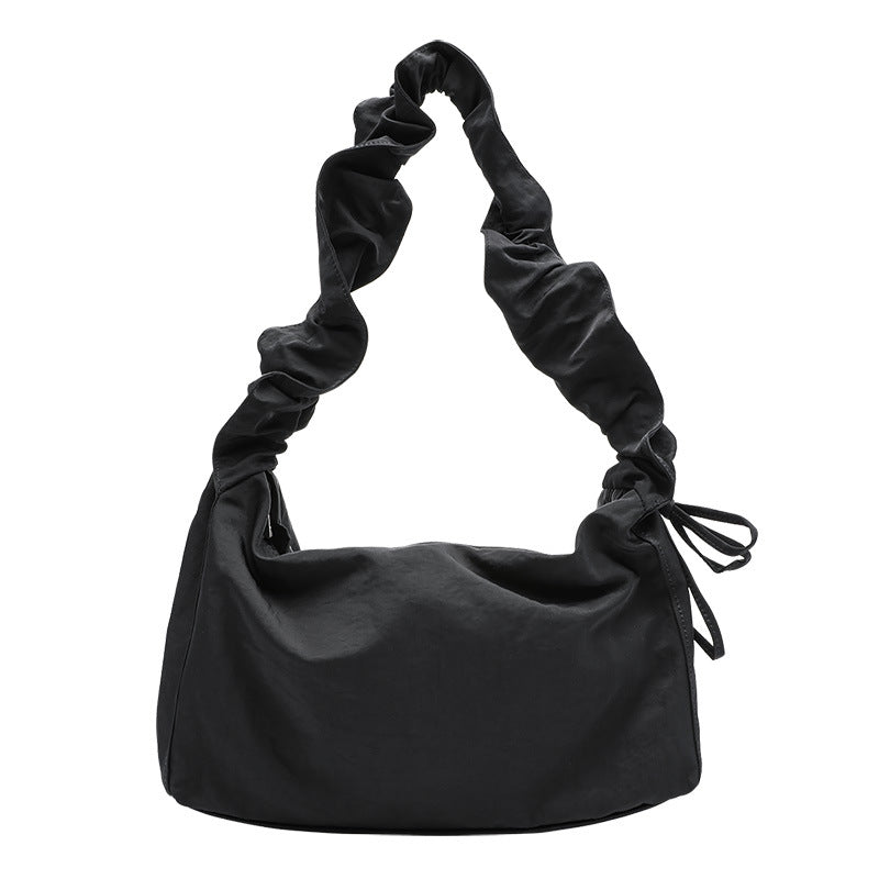 Women's Style Nylon Cloth Fresh Drawstring Leisure Crossbody Bags