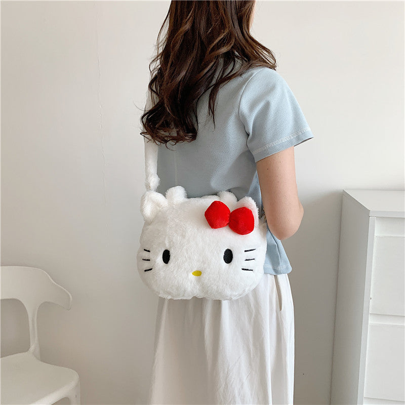Cute Bear Toy Stitch Korean Style Crossbody Bags
