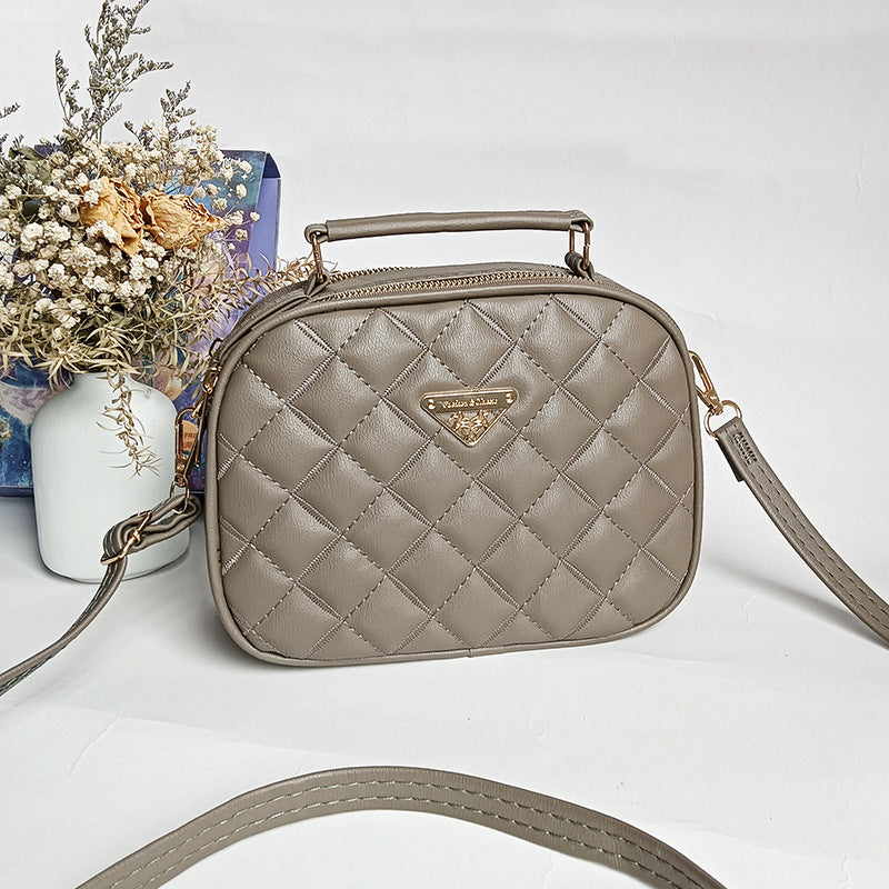 Women's Fashion Portable Summer Texture Niche Handbags