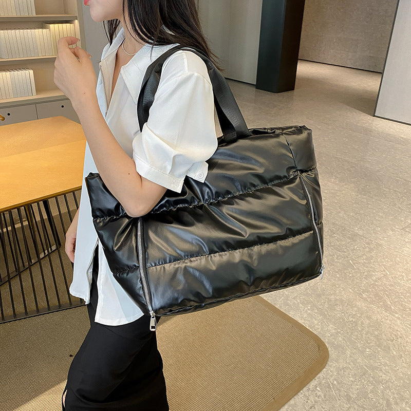 Women's Dry Wet Separation Waterproof Swimming Portable Travel Bags