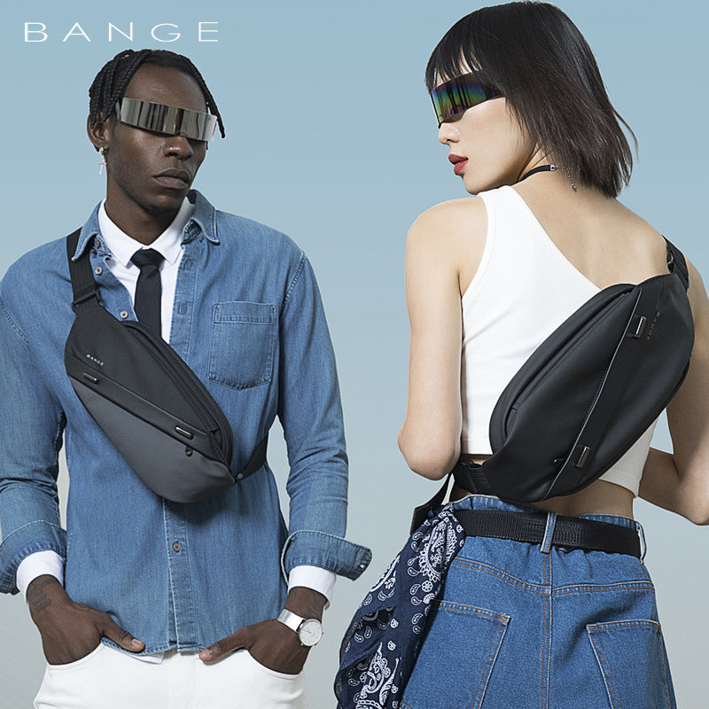 Men's Korean Style Trendy And Leisure Pouch Men's Chest Bags