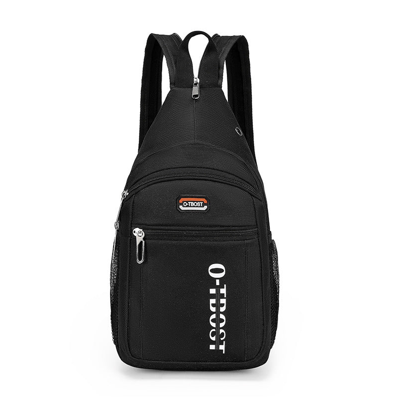 Women's & Men's & Can Two Shoulders Personalized Fashion Men's Chest Bags