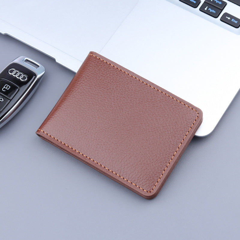 Women's & Men's & Driving License Leather Document Card Holder