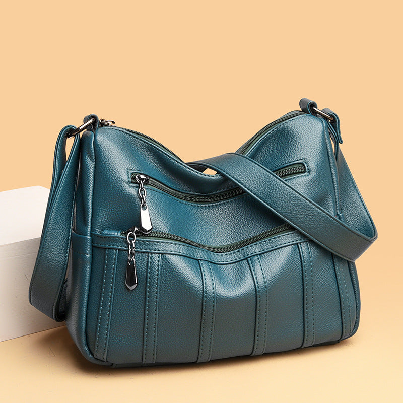 Women's Comfortable Pretty Soft Leather Mummy Bags
