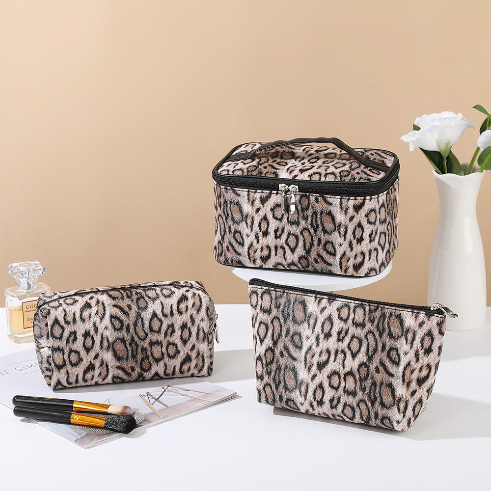 Portable Large Capacity Wash Stylish Versatile Makeup Bag