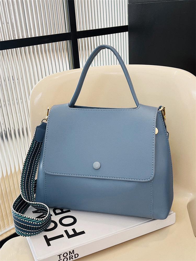 Women's Western Style Summer Large Capacity Korean Shoulder Bags