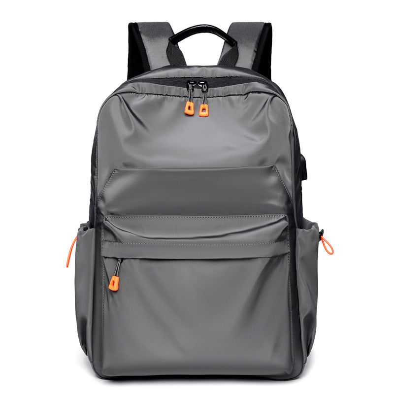 Spring Stylish Lightweight Black Computer Large Bags