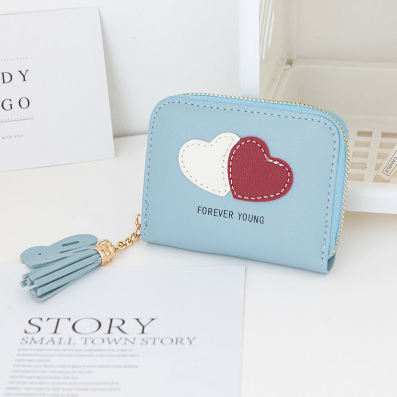 Pretty Cool Classic Women's Portable Zipper Ladies Wallet