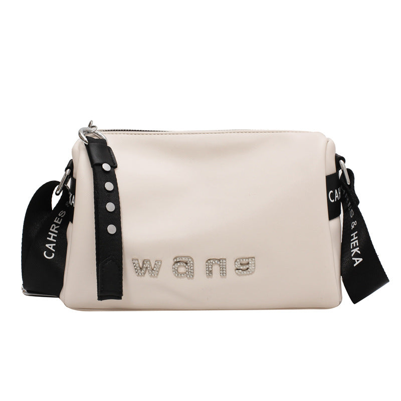 Graceful Women's Fashion Pillow Texture Cylinder Bags