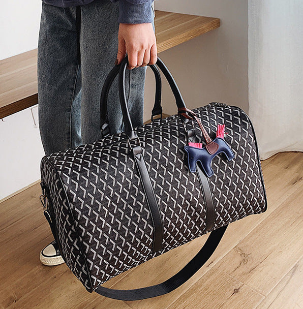 Teeth Waterproof Portable Large Capacity Leisure Short Business Bags