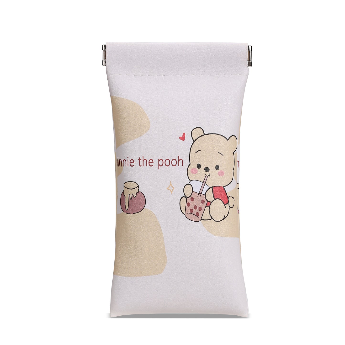 Wind Automatic Closed Shrapnel Portable Storage Purses