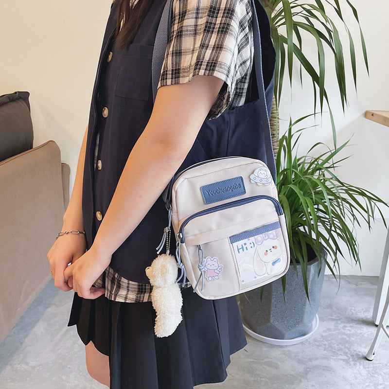 Fashion Women's Cute Creative Transparent Simple Crossbody Bags
