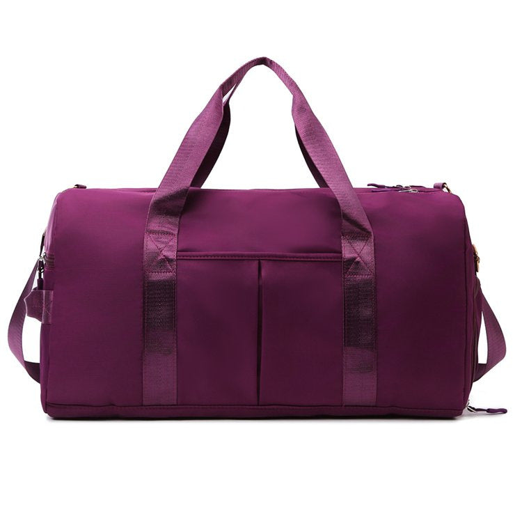 Women's & Men's & Dry Wet Separation Swimming Coverable Large Gym Bags
