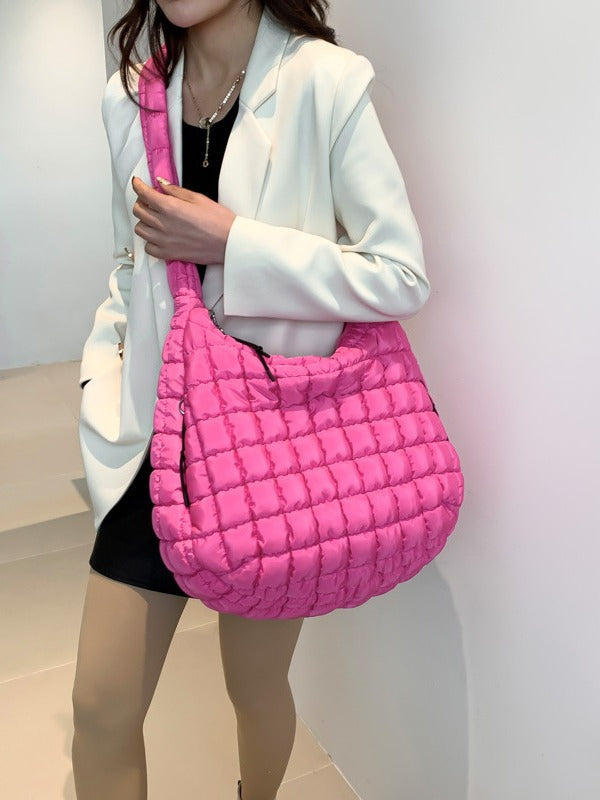 Women's Fashion Portable Dumpling Large Capacity Down Crossbody Bags