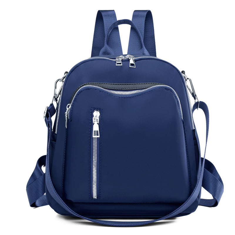 Women's Fashion Personalized Design Easy To Nylon Cloth Backpacks