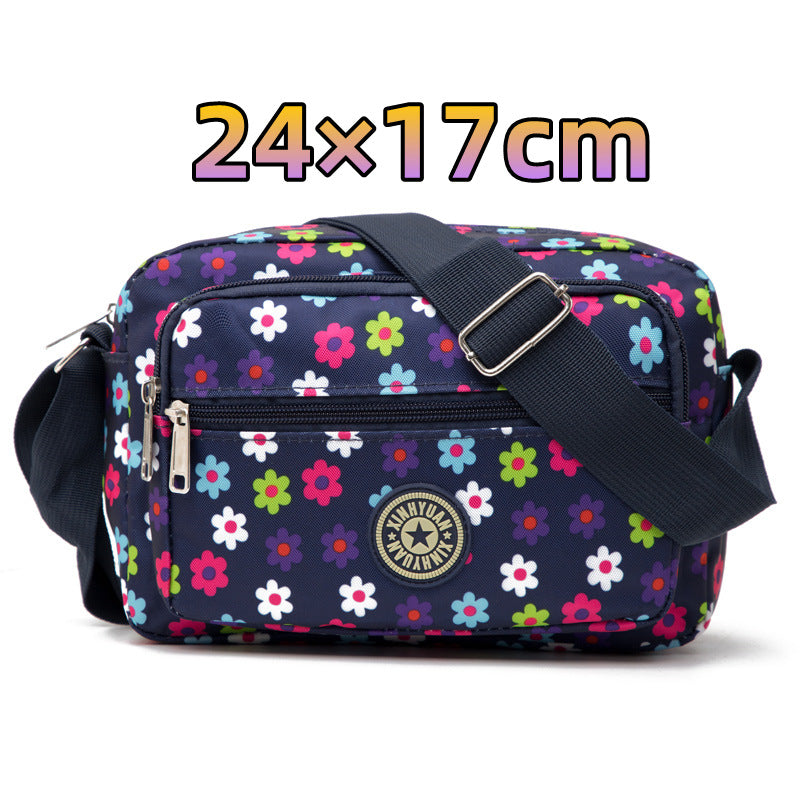 Women's Running Rivers Lakes Stall Leisure Mummy Crossbody Bags