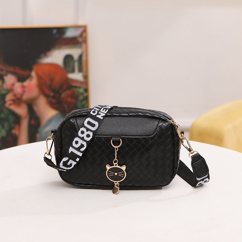 Women's Pretty Versatile Stylish Woven Summer Crossbody Bags