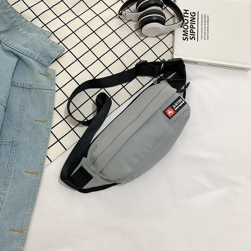 Graceful Fashion Men's Popular Trendy Boys Men's Chest Bags