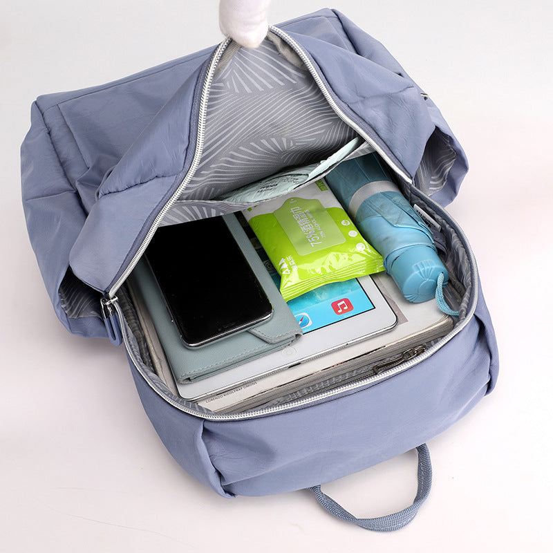 Women's Fashionable Large Capacity Waterproof Computer Lightweight Backpacks