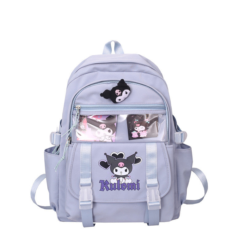 Women's Cartoon Large Capacity Fashion Korean Style Backpacks
