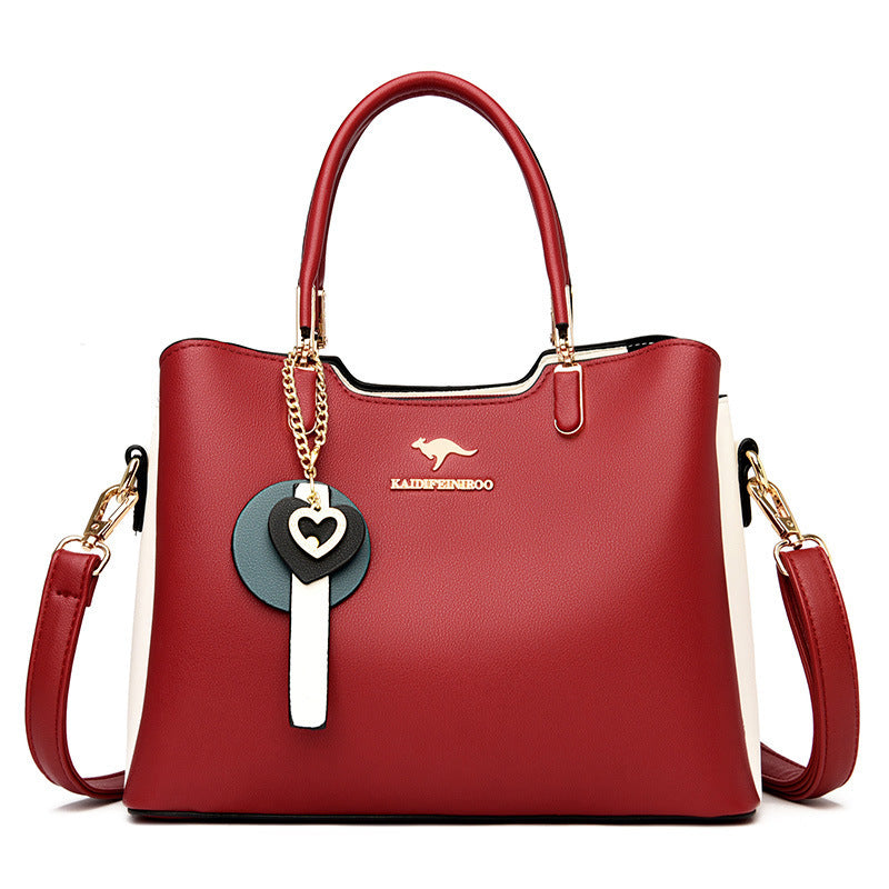Attractive Graceful Women's Fashion Large Capacity Shoulder Bags