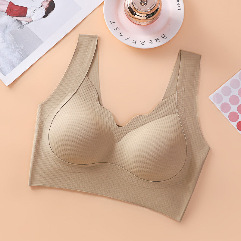 Women's Seamless Warm Muscle Lifting Mesh Beauty Back Underwear Wireless Tanks Camis