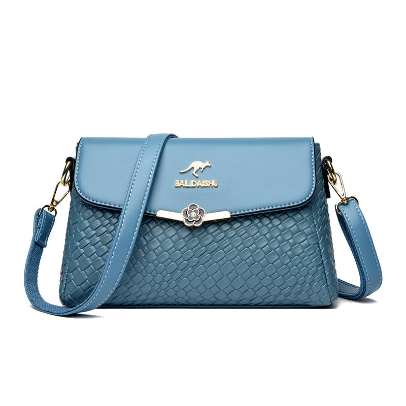 Classy New Women's Woven Mom Fashion Crossbody Bags