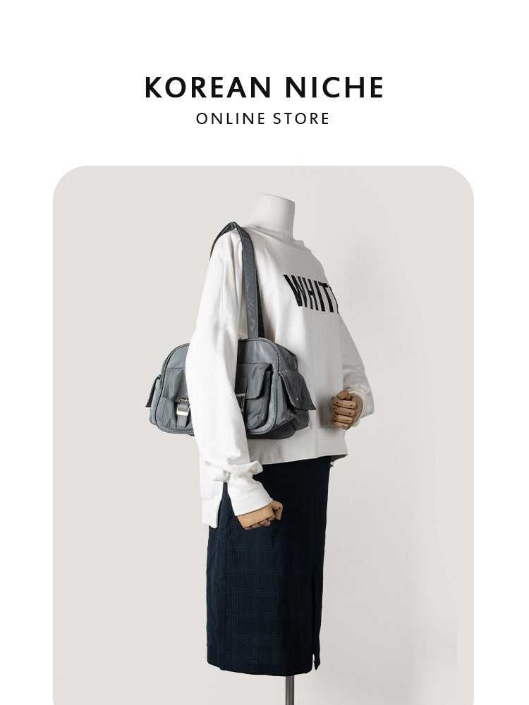 Style College Class Fashion Nylon Large Bags