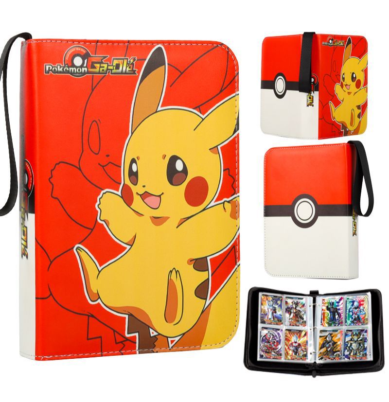 Classic Trendy Game Binder Collection Album Card Holder