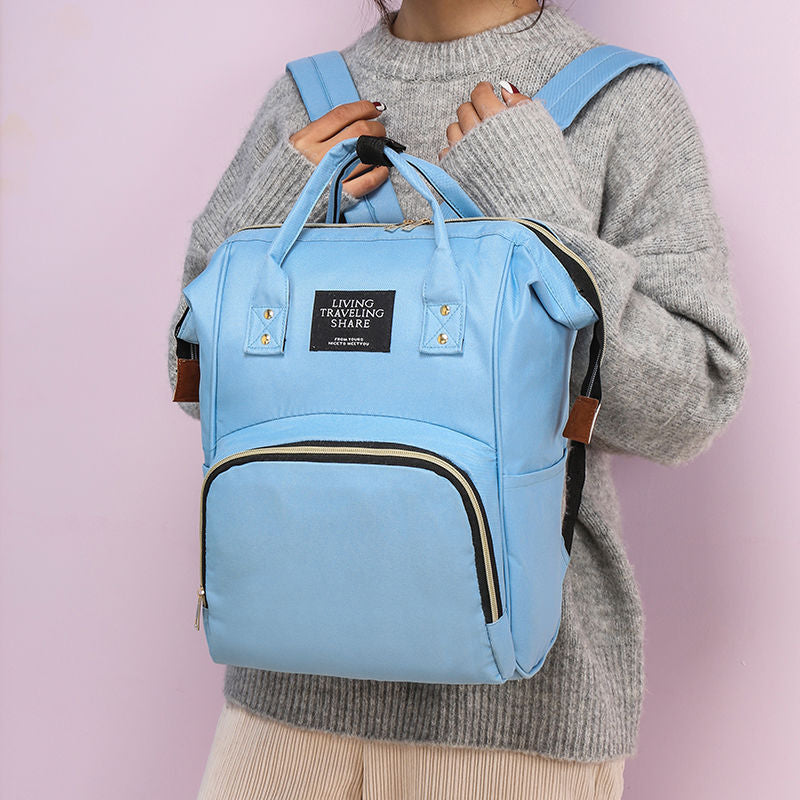 Mummy Lightweight And Large Capacity Fashion Backpacks