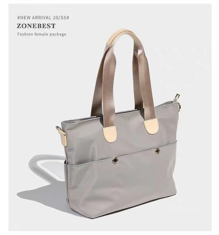 Women's Simple Oxford Cloth Commuter Fashion For Shoulder Bags