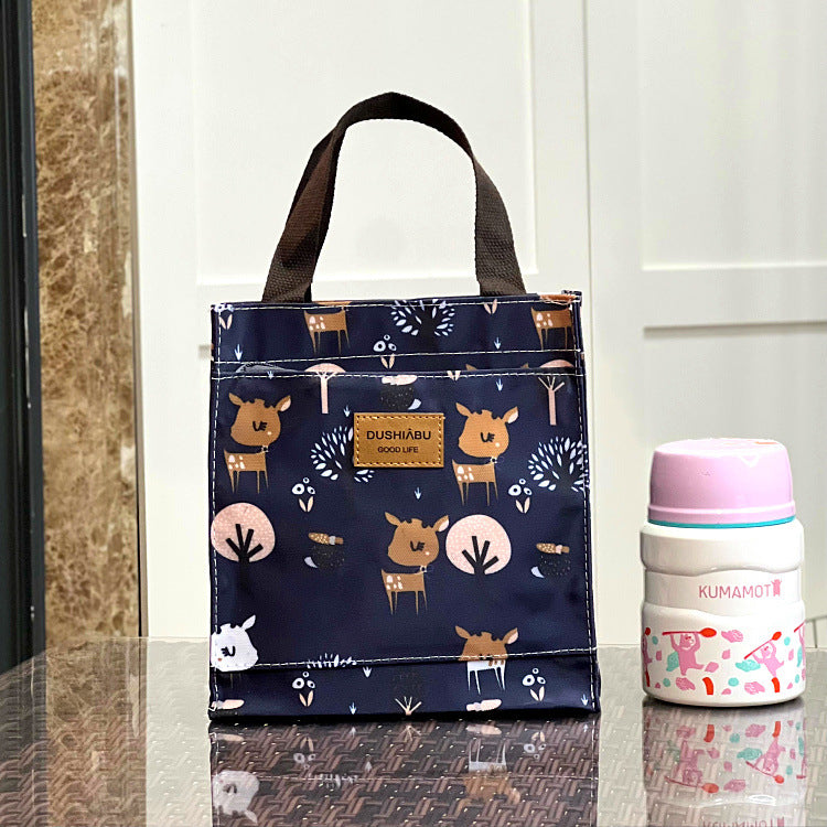 Volume Waterproof Lunch Box Snack Make-up Handbags