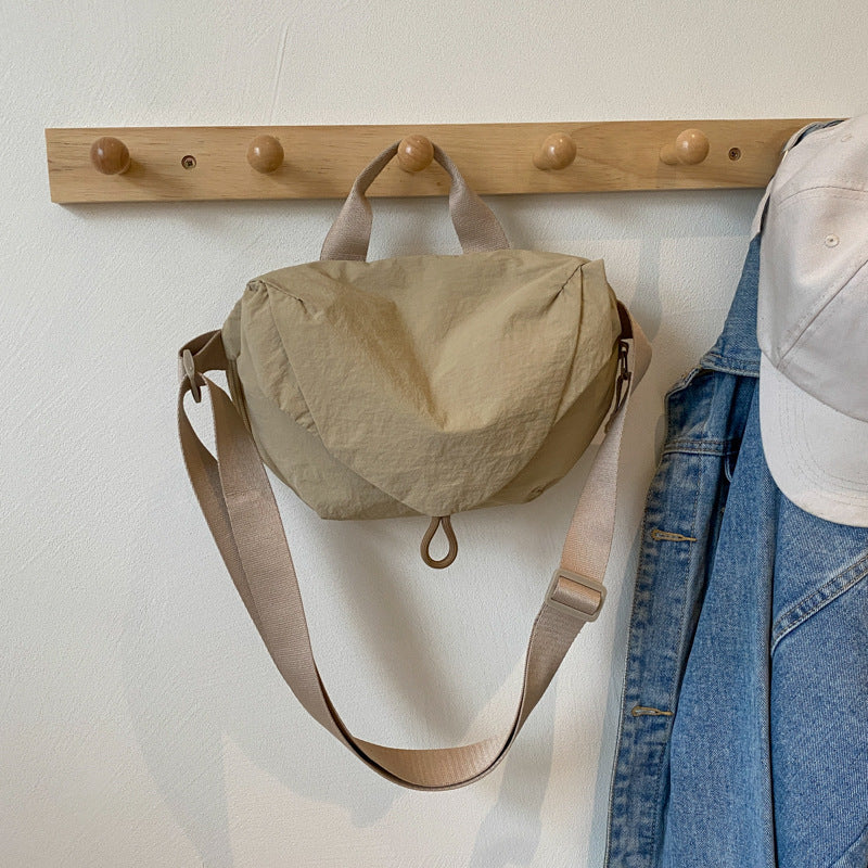 Korean Style Fashion Simple Nylon Cloth Crossbody Bags