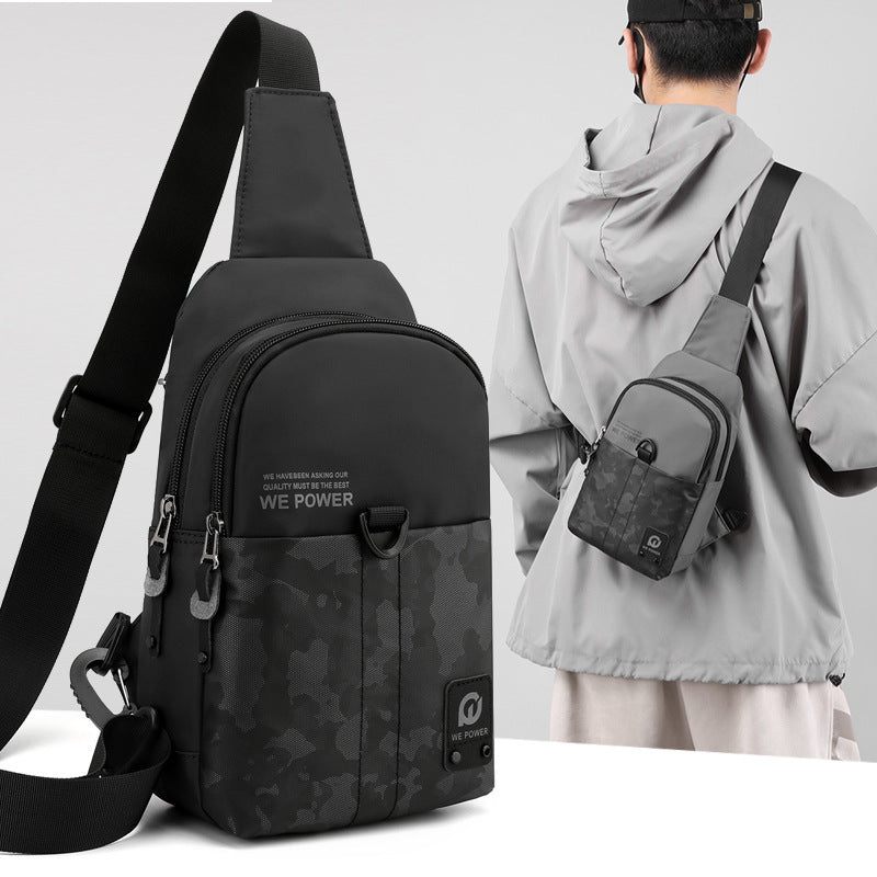 Men's Classy Fashion Multifunctional Cross Body Men's Chest Bags