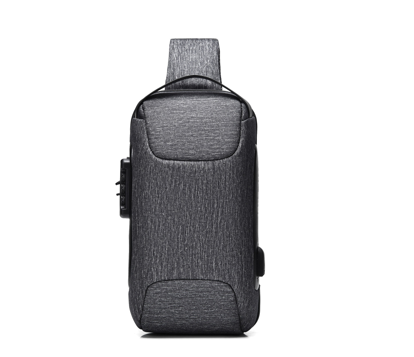 Men's Motorcycle Oxford Cloth Carbon Fiber Men's Chest Bags
