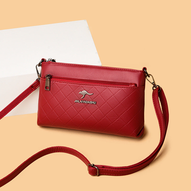Graceful Soft Leather For Mom Mother-in-law Bags